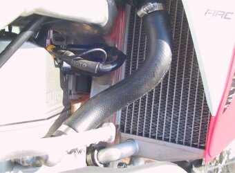 Prodám HONDA CRF 450 R - 8
