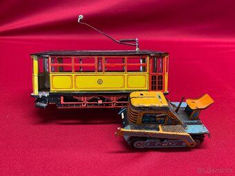 hračky staré hračky plechové pásák igra retro hračka - 8