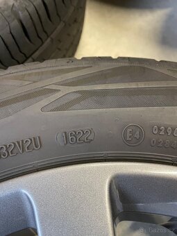 Alu disky SEAT/Skoda 5x100 R16 pneu Continental - 8