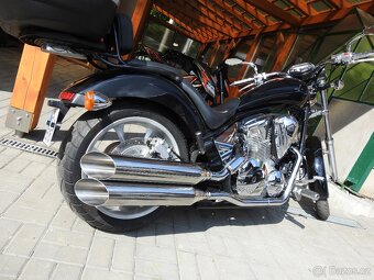 Honda Nové Nerezové Laděné Výfuky Thundering Eagle - 8