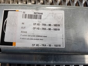 Opravné plechy na transportér T4 - 8