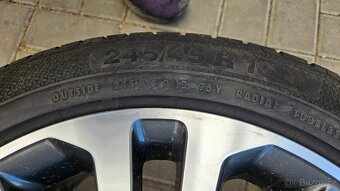 Letní Sada Alu 5x115 245/45 R18 Opel Insignia - 8
