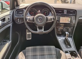 VW Golf 7 GTD 2.0TDI 135kW DSG Webasto Bi-Xenon Keyless Navi - 8