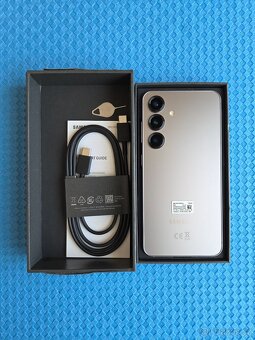 Samsung Galaxy S25 Silvershadow 128GB ZÁNOVNÍ - 8