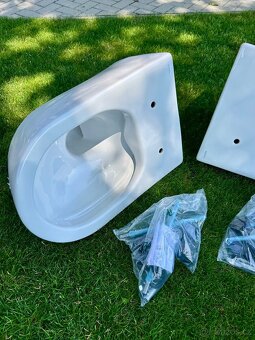 Laufen Pro - Závěsné WC, 530x360 mm, Rimless, bílá - 8