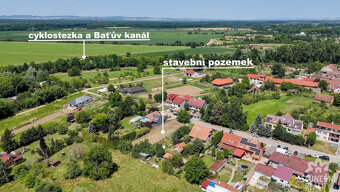 Prodej stavebního pozemku 826 m², Strážnice - 8