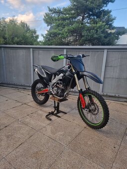 Kawasaki kx250f - 8