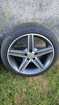 ALU kola R18 styl Mercedes AMG, 225/45 - 8