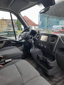 OPEL MOVANO 2.3 CDTI 125 kW – Plachta - 8