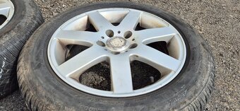 Alu kola Platin 5x112 7x16 ET42 VW Passat B7 205/55r16 - 8