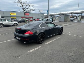 Bmw e63 635d facelift - 8