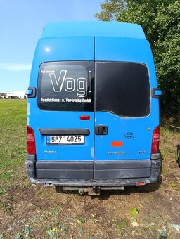 Opel Movano 2,5 DTi, 84 kW. . - 8