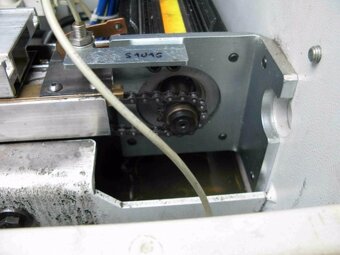 Použitý podavač tyčí SMART 316/32L, r. v. 2005 - 8