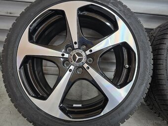 Zimní alu kola mercedes-benz třídy C R18 - 8