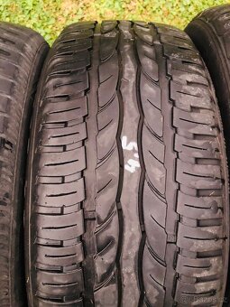 15" Alu 4x108 Zender 7Jx15H2 + letní pneu 195/55/15 - 8