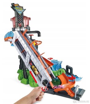 Hot Wheels Autodráha Krokodýlí útok - 8