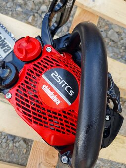 Shindaiwa jednorucka 251TCs motorova pila zaruka - 8