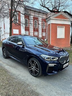 BMW X6 M50i, B&W, Tv, Sky Lounge, DPH - 8