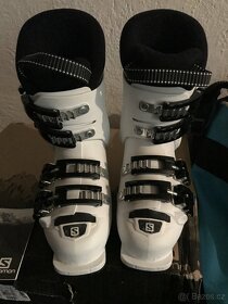 Dětské lyžařské boty /SALOMON X MAX 60T velikost 18 - 8