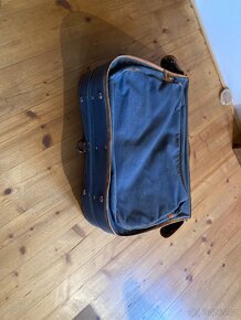 Starý cestovní kufr sedmdesátá léta - 8