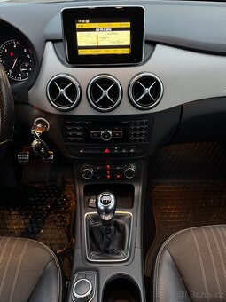 Mercedes-Benz B180 CDI BlueEFFICIENCY • 2012 • 80 kW • - 8