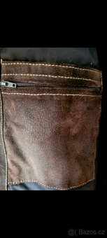 Zimní kožená bunda Mustang vel.XL - 8