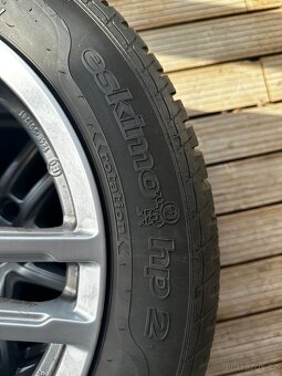 Sada kol (zimní)na BMW X1 a jiná kompatibilní SUV R17 včetně - 8