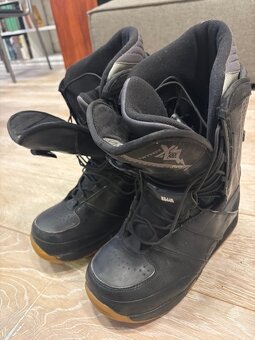 Snowboard a boty - 8