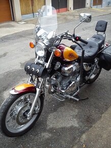 Yamaha XV 750 Virago - 8