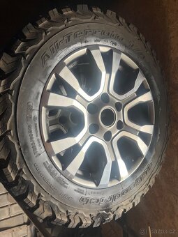 Alu kola ford ranger - 8