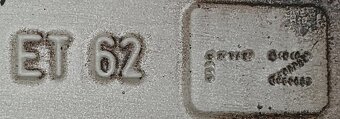 Mercedes 19J originální ALU ráfky - 8