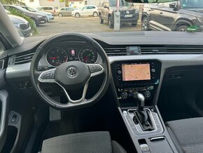 VW Passat B8  2.0TDI 140kW DSG ACC kamera tažné Matrix Úhel - 8