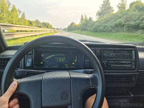 Vw golf 2 gti 16v pl edition one mk2, digifiz, recaro, bbs - 8