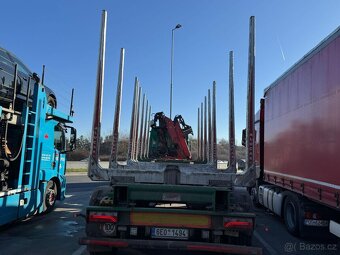Scania P500 + přívěs na přepravu dřeva / 2019 / 280 000 km - 8