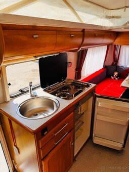 Hymer Eriba Touring GT 552 CHILLY/MARKÝZA/STAN/NOSIČ/1.200KG - 8