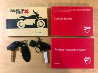 DUCATI SCRAMBLER DESERT SLED - po servisu + brašny + Arai - 8