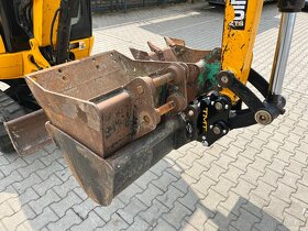 Pásový Minibagr bagr JCB 8025 ZTS, 2015rv, 2470mth - 8