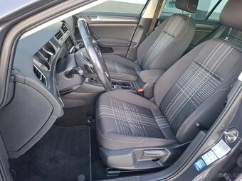 GOLF VII 1.4TSi 92 KW DSG, r.16, po SERVISE, VELMI PĚKNÝ - 8