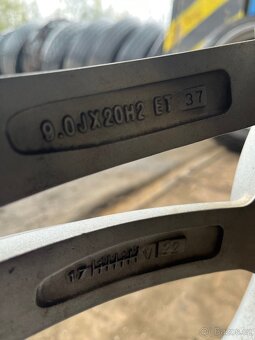 20" ALU kola Audi Zánovní zimní pneu - 8
