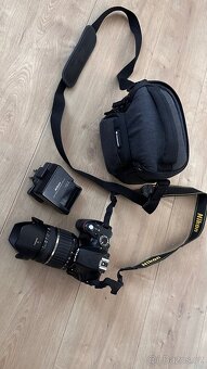 Nikon D3200 + Tamron AF 18-200mm f/3.5-6.3 macro Di II XR - 8