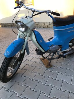 Jawa pionýr 50 - 8