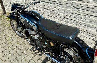 AJS Model 20 (1957) 500ccm - krásná britská klasika - 8