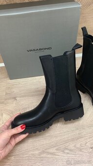 Kožené boty Vagabond 38 - 8