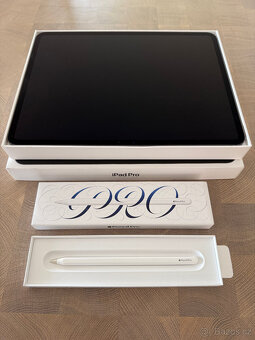 iPad Pro 13" M4, 256 GB a Pencil Pro, Apple, NOVÉ - 8