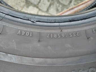 235/65/17 letni pneu CONTINENTAL 235/65 R17 - 8