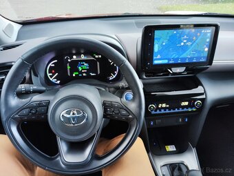 YARIS CROSS Executive Hybrid(HEV),ČR,1.M.,DPH,Pův.lakZáruka - 8