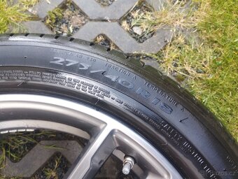 Alu kola 5x112 R18 BMW G30 G31 M-PAKET ORIGINAL - 8