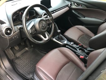 Mazda CX3 2,0 i 110 KW AWD Selection Skyactiv - 8