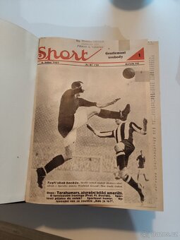 Staré časopisy - Sport a hry, STAR, Zimní sport, Sport, Gól - 8