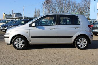 Hyundai Getz 1,3 i NOVÉ V ČR,EKO ZAPLACENO,2004 - 8